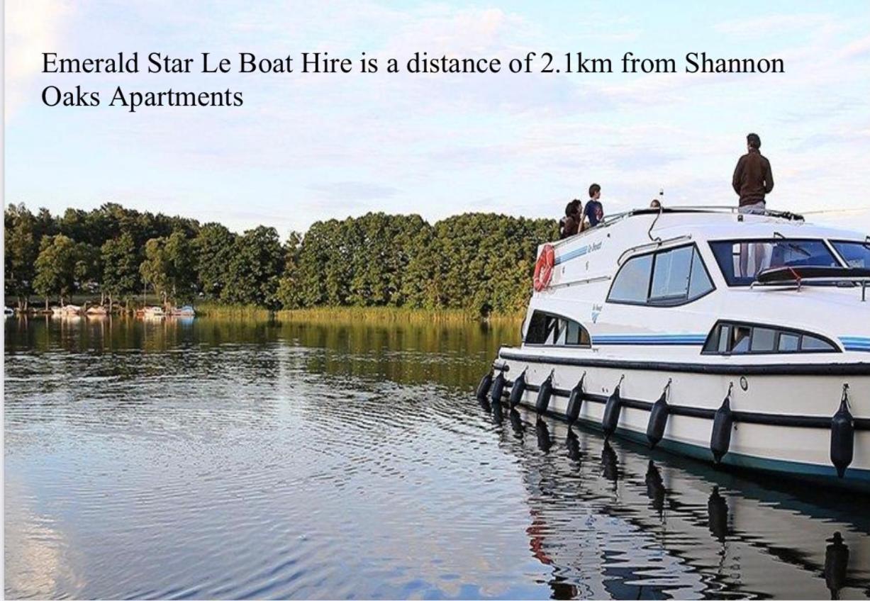 Shannon Oaks Apartments Portumna Zewnętrze zdjęcie